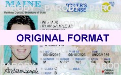 MAINE FAKE ID CARD, SCANNABLE FAKE IDS MAINE, BUY MAINE FAKEIDS AND FAKE IDENTIFICATION