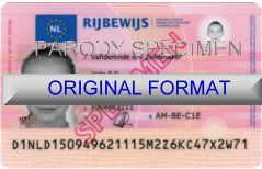 fake netherlands driver license fake id netherlands